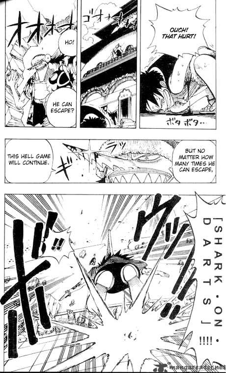 One Piece Chapter 91 page 16 - Chapter 91: DARTS