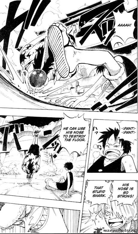 One Piece Chapter 91 page 17 - Chapter 91: DARTS