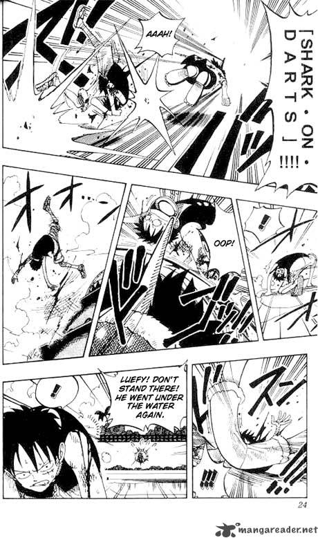 One Piece Chapter 91 page 18 - Chapter 91: DARTS
