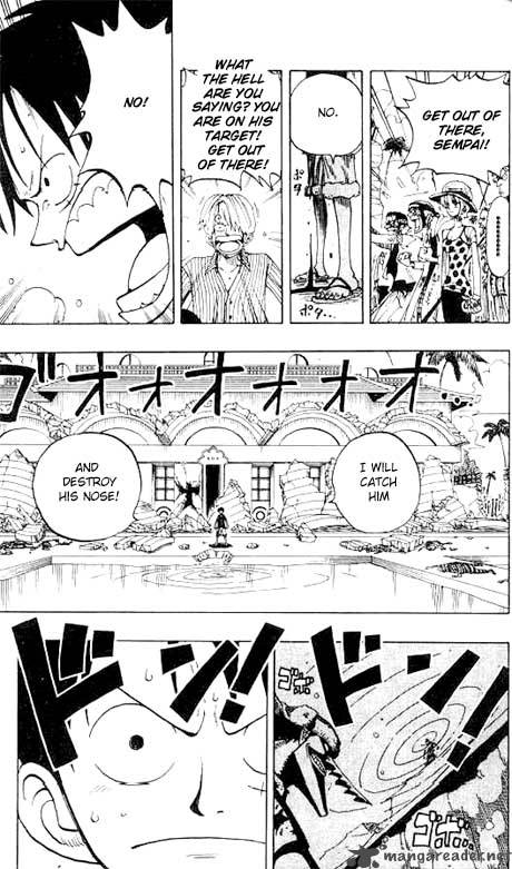 One Piece Chapter 91 page 19 - Chapter 91: DARTS