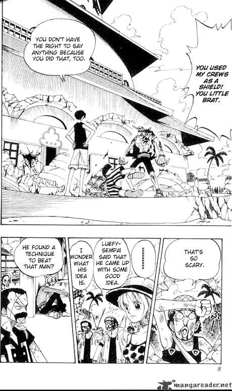 One Piece Chapter 91 page 2 - Chapter 91: DARTS