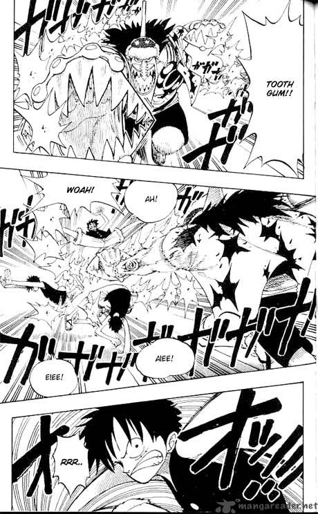 One Piece Chapter 91 page 3 - Chapter 91: DARTS