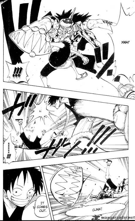 One Piece Chapter 91 page 4 - Chapter 91: DARTS