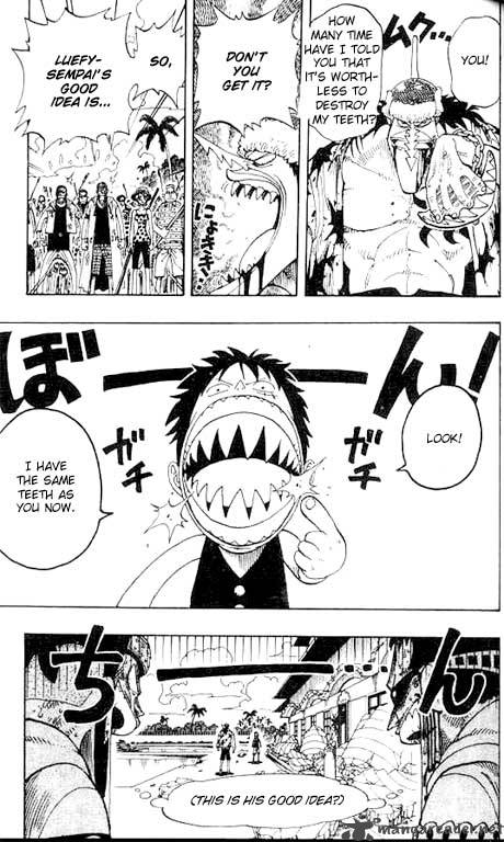 One Piece Chapter 91 page 5 - Chapter 91: DARTS