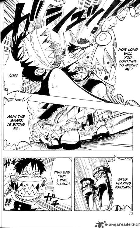 One Piece Chapter 91 page 6 - Chapter 91: DARTS