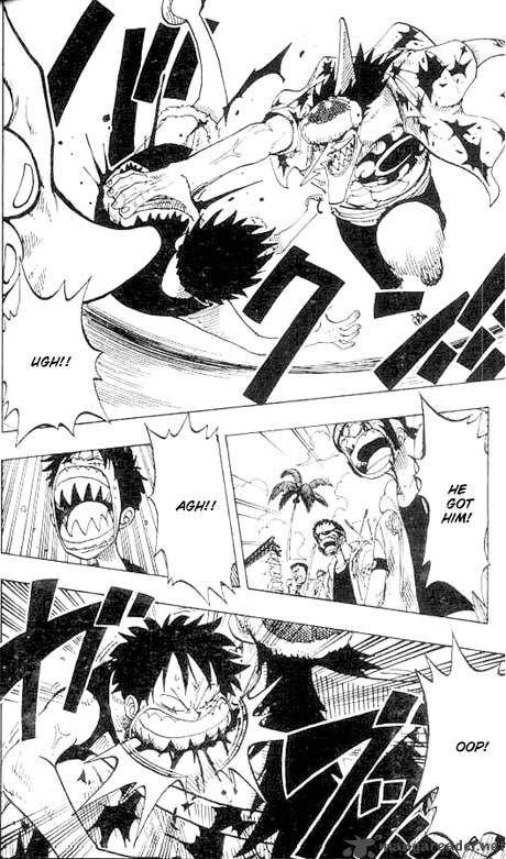 One Piece Chapter 91 page 8 - Chapter 91: DARTS