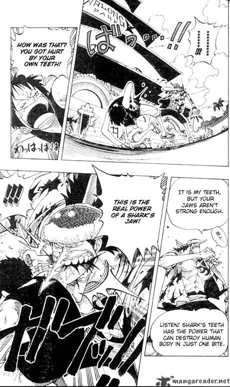 One Piece Chapter 91 page 9 - Chapter 91: DARTS
