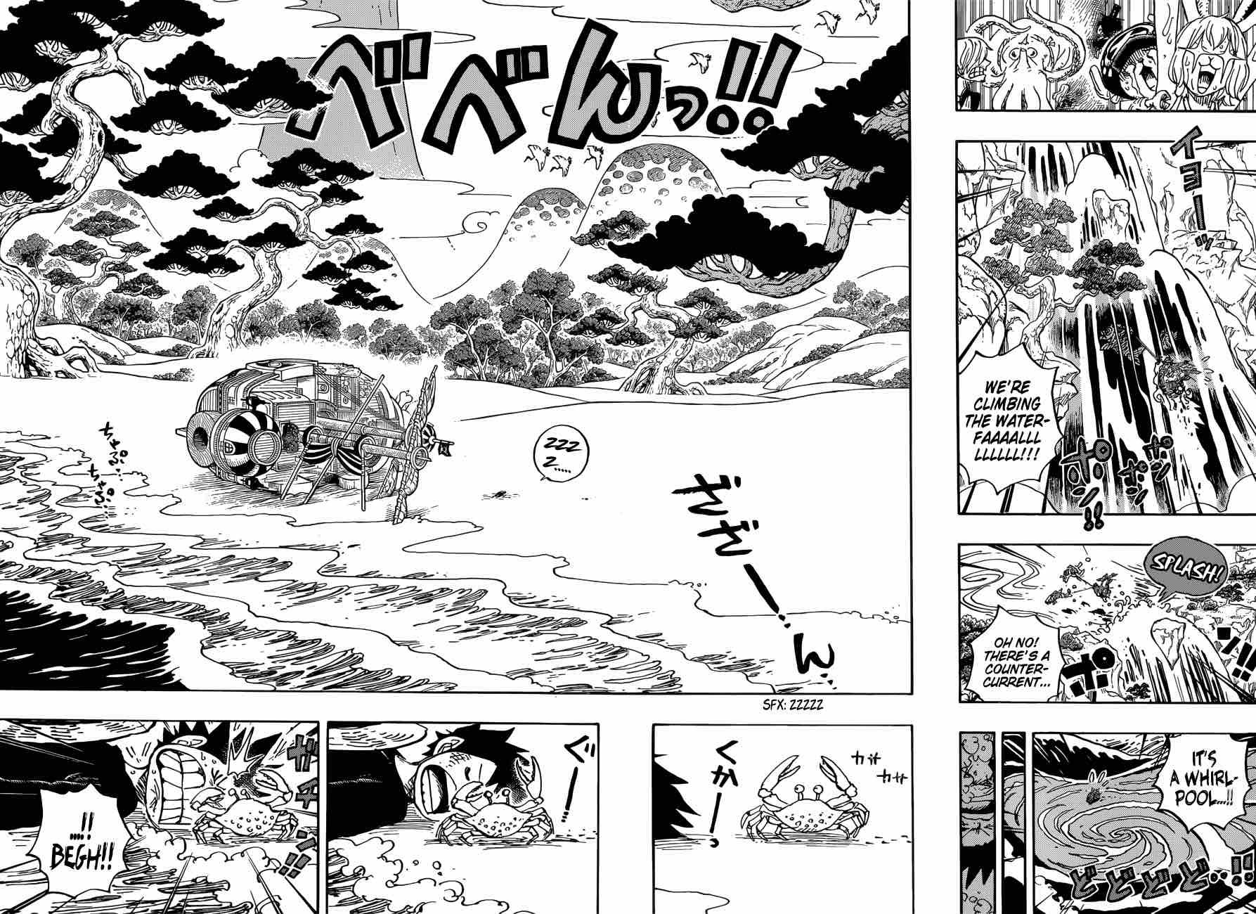 One Piece Chapter 910 page 10 - Chapter 910: Onward to Wano Country
