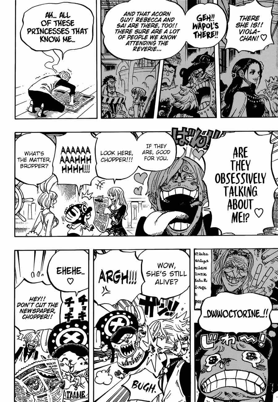 One Piece Chapter 910 page 3 - Chapter 910: Onward to Wano Country