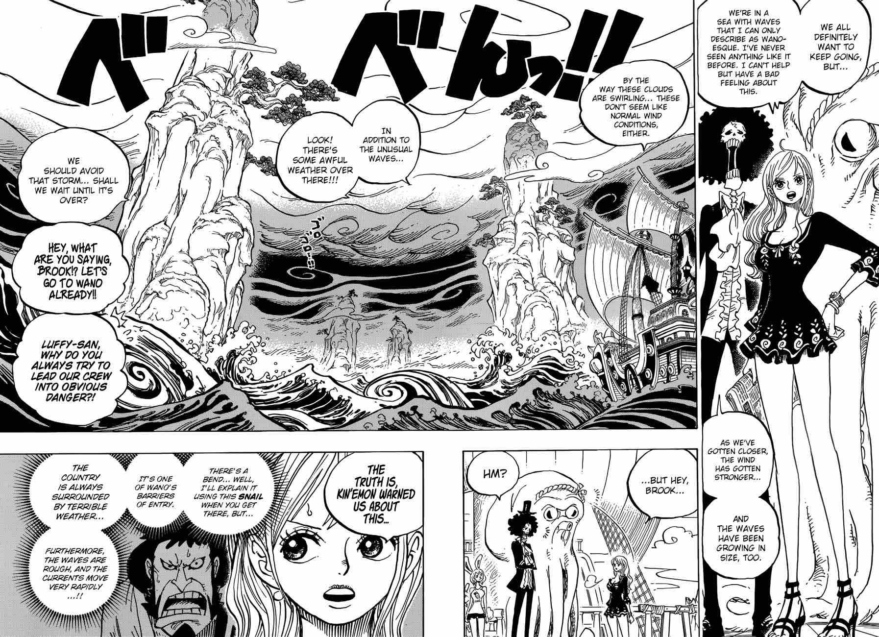 One Piece Chapter 910 page 5 - Chapter 910: Onward to Wano Country