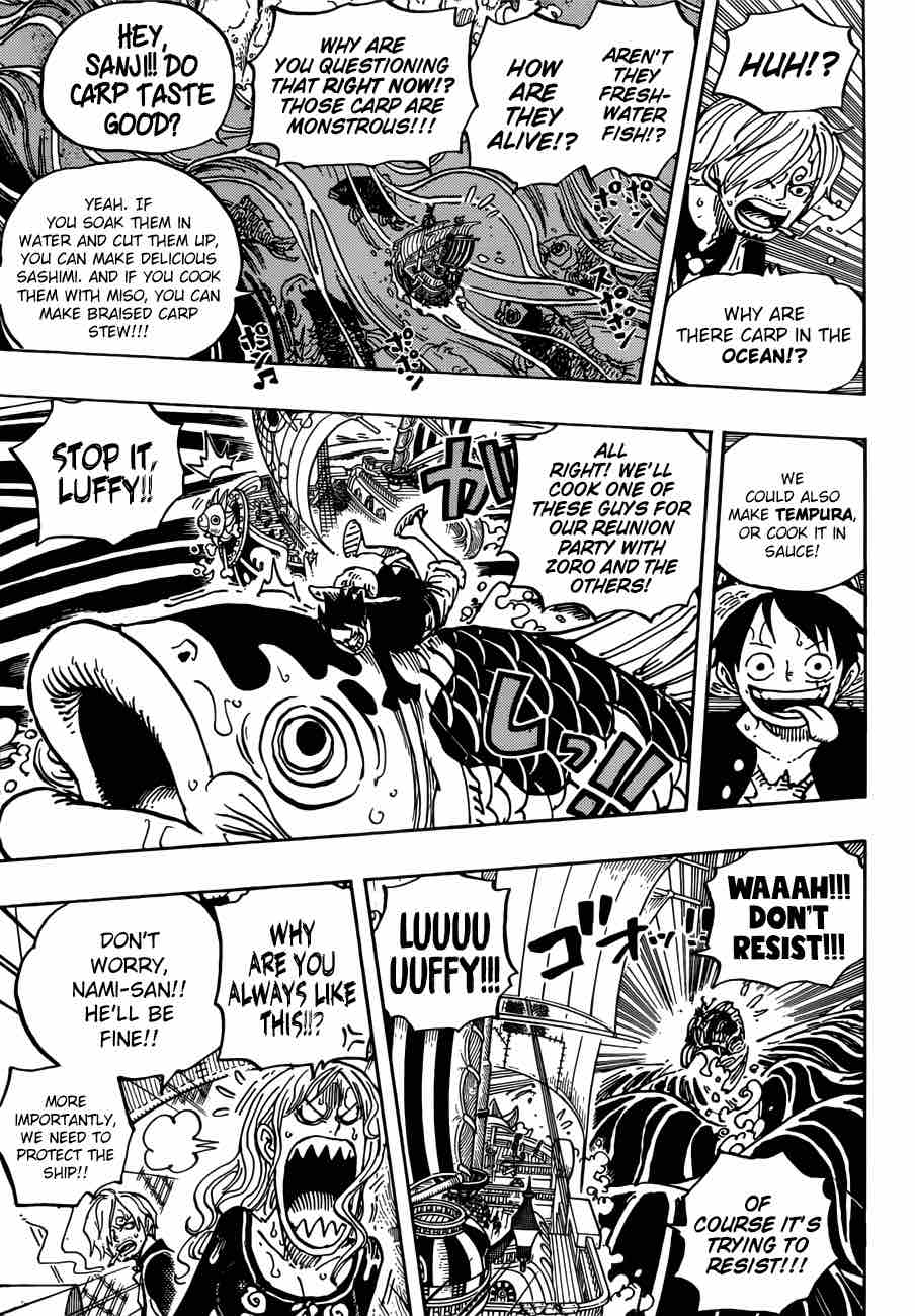 One Piece Chapter 910 page 7 - Chapter 910: Onward to Wano Country