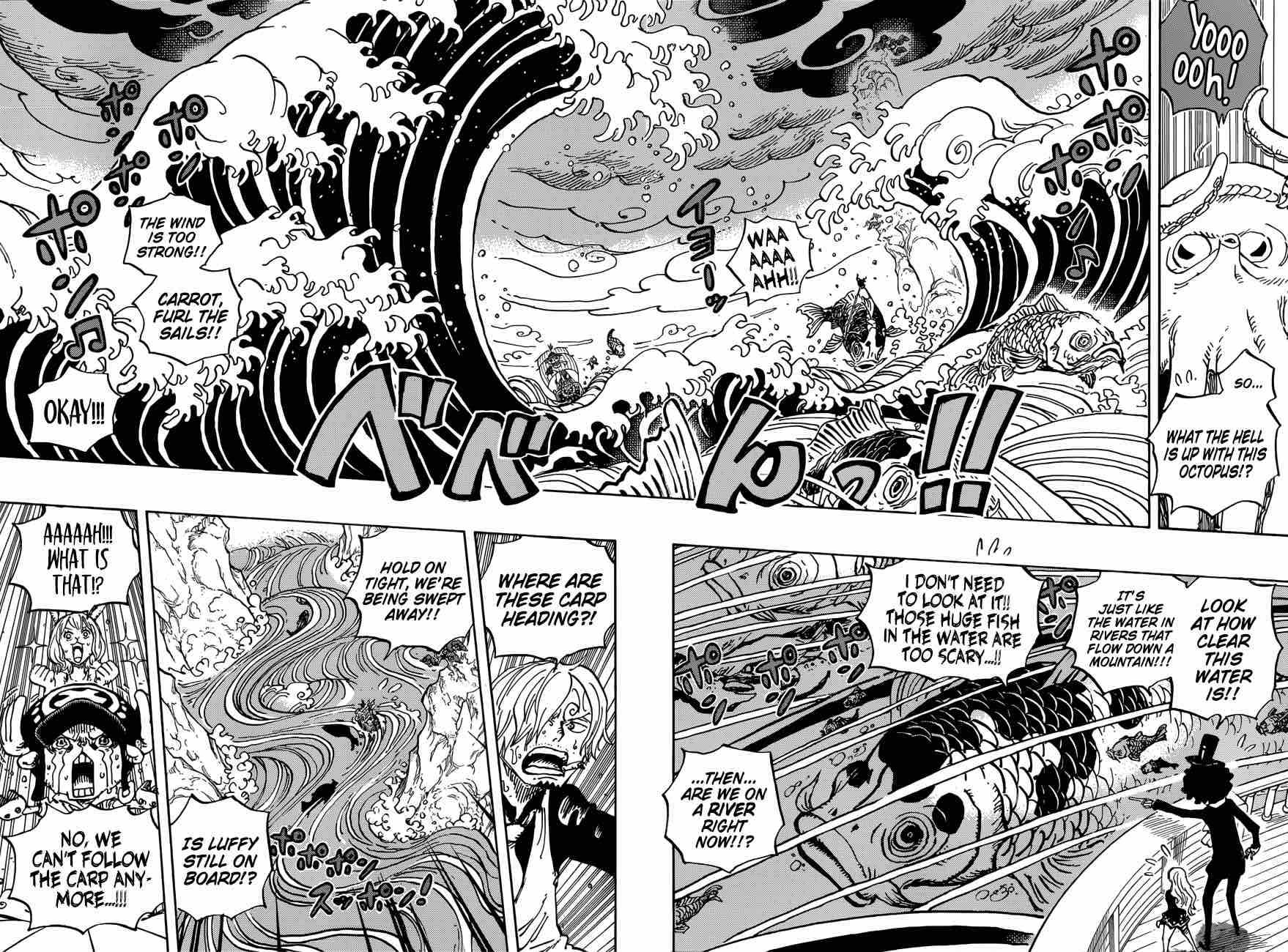 One Piece Chapter 910 page 8 - Chapter 910: Onward to Wano Country