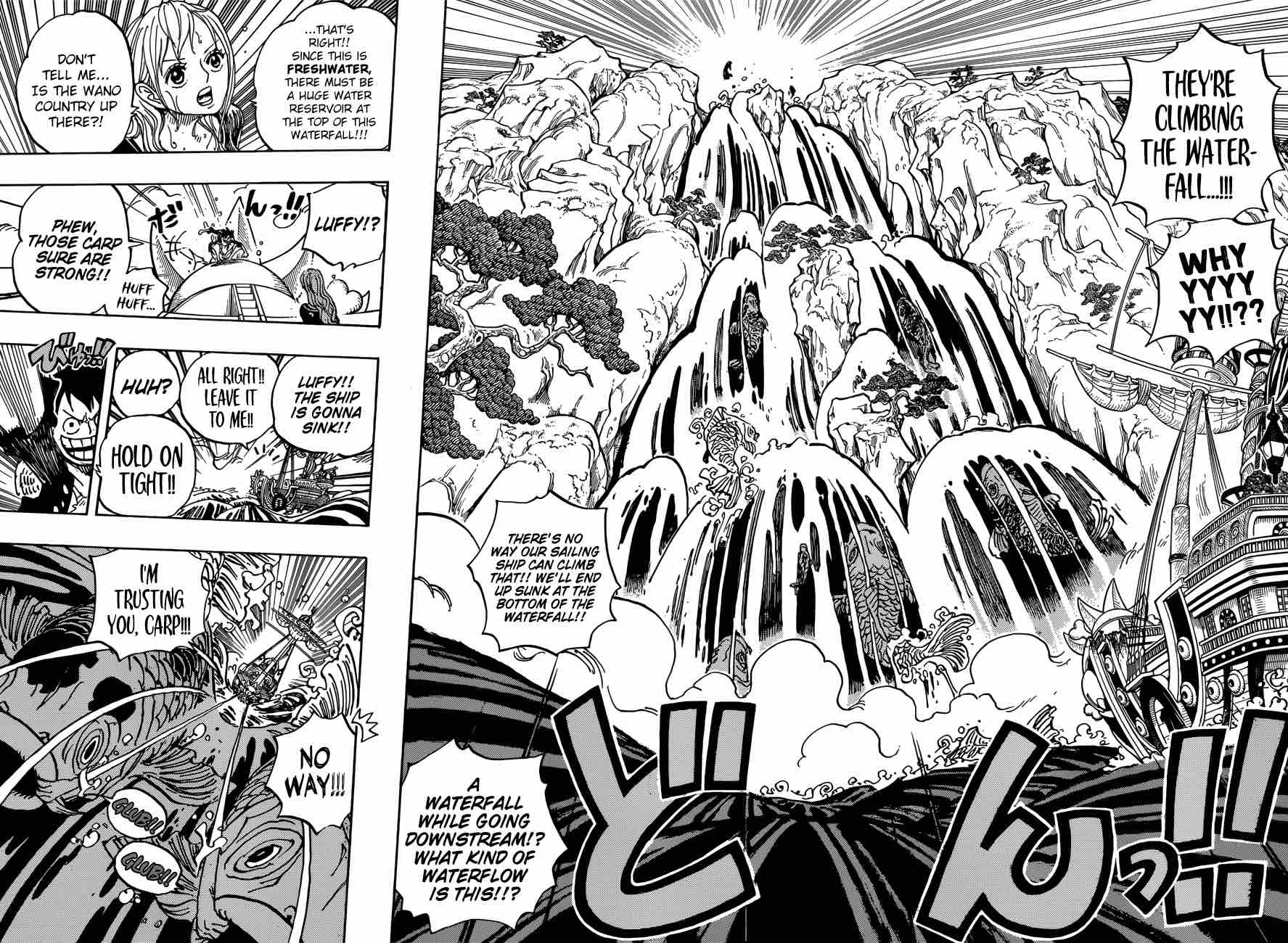 One Piece Chapter 910 page 9 - Chapter 910: Onward to Wano Country