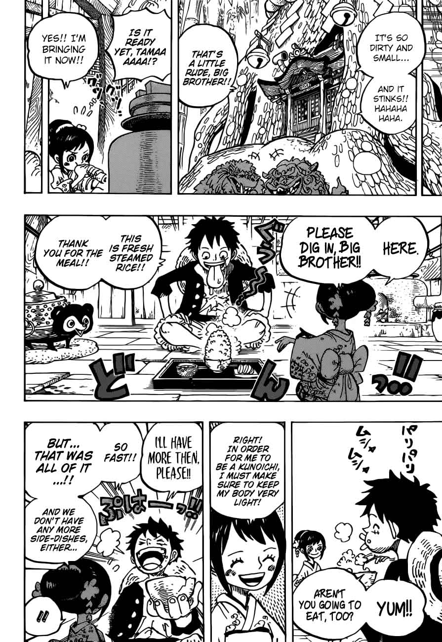 One Piece Chapter 911 page 13 - Chapter 911: Adventure in the Land of Samurai