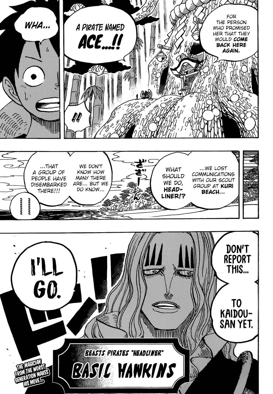 One Piece Chapter 911 page 17 - Chapter 911: Adventure in the Land of Samurai