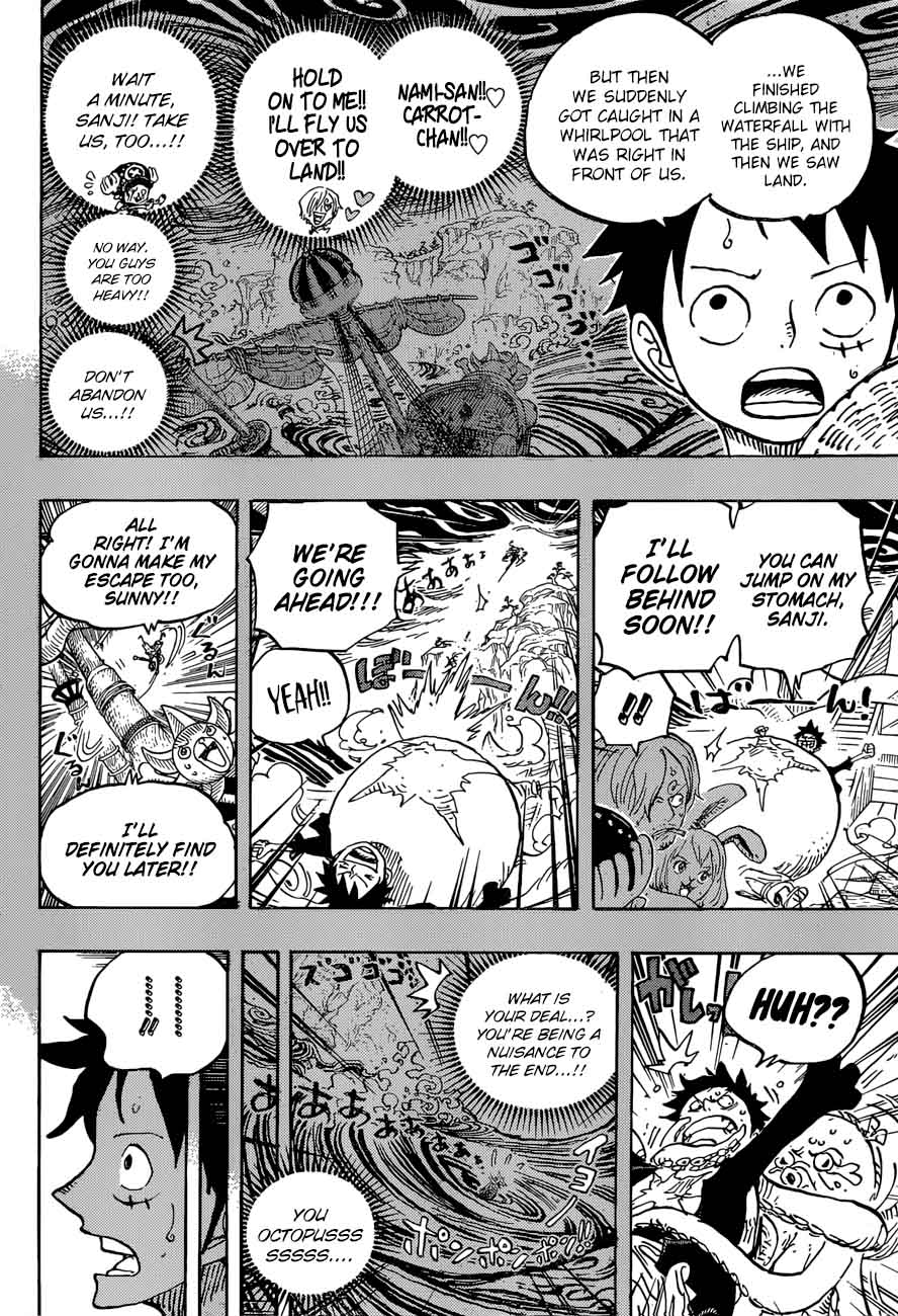 One Piece Chapter 911 page 3 - Chapter 911: Adventure in the Land of Samurai