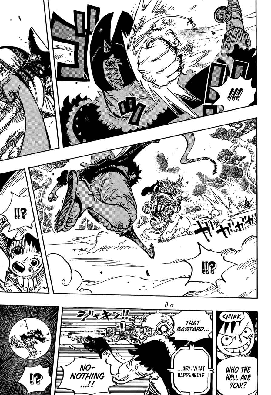One Piece Chapter 911 page 6 - Chapter 911: Adventure in the Land of Samurai