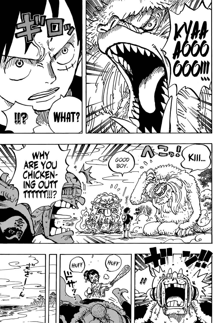 One Piece Chapter 911 page 8 - Chapter 911: Adventure in the Land of Samurai