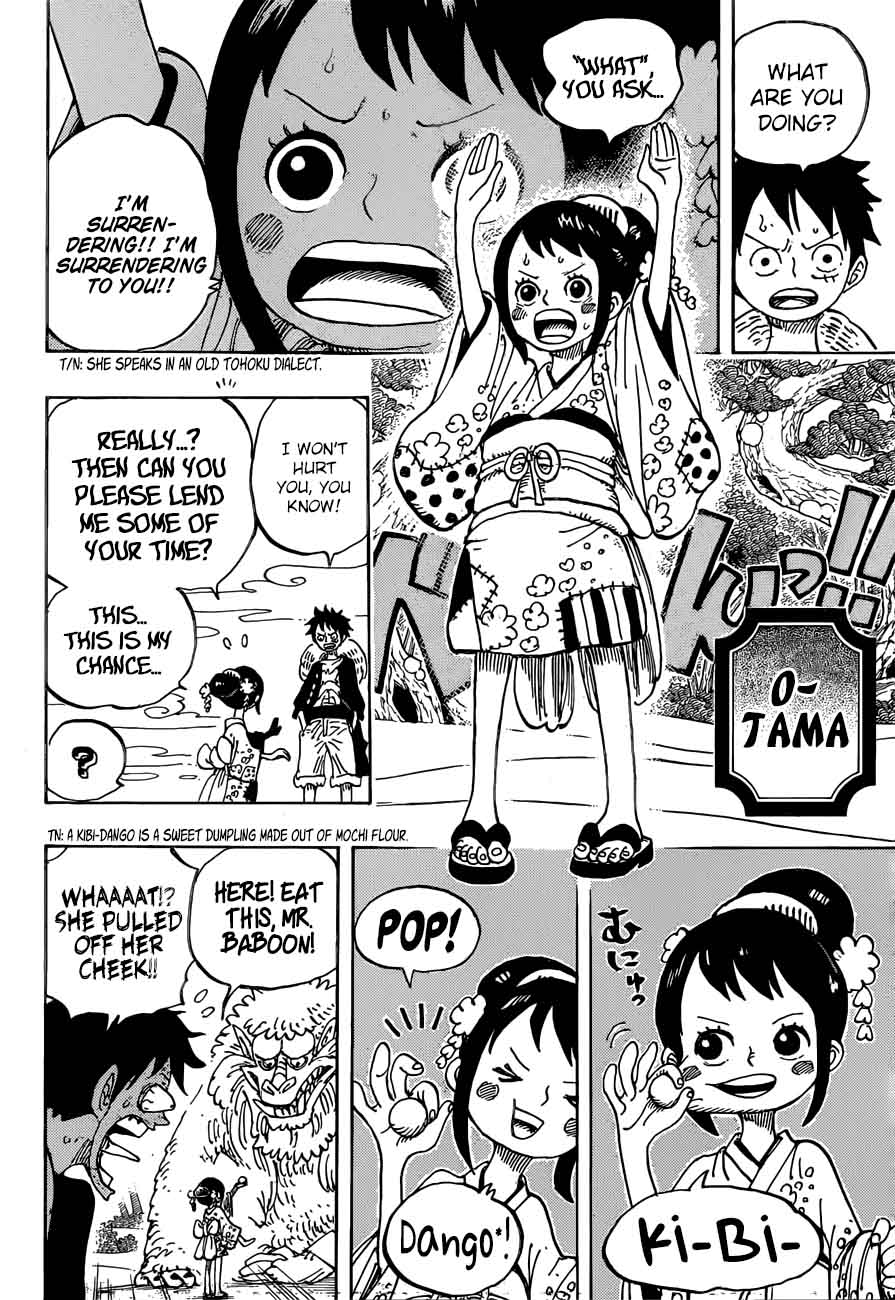 One Piece Chapter 911 page 9 - Chapter 911: Adventure in the Land of Samurai