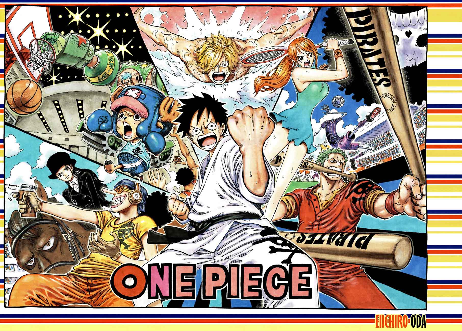 One Piece Chapter 912 page 1 - Chapter 912: Amigasa Village