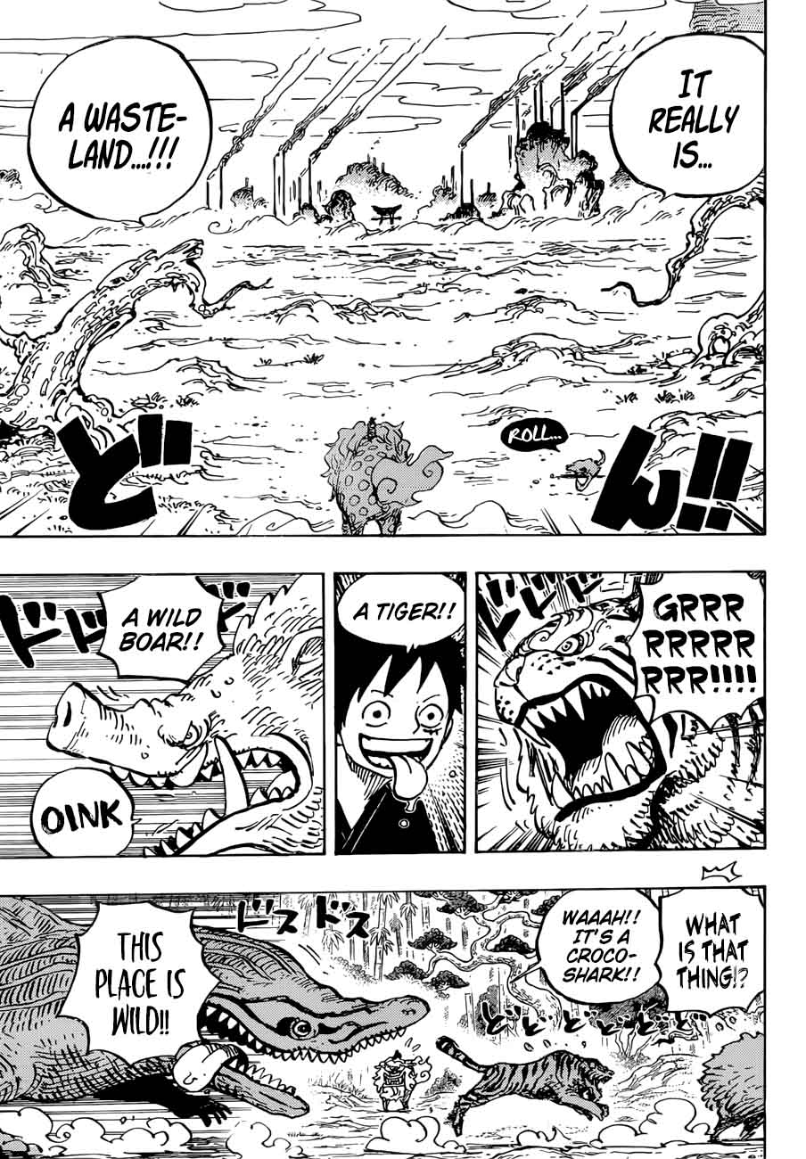 One Piece Chapter 912 page 12 - Chapter 912: Amigasa Village