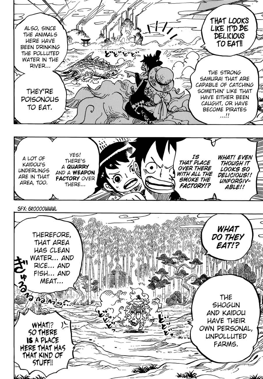 One Piece Chapter 912 page 13 - Chapter 912: Amigasa Village