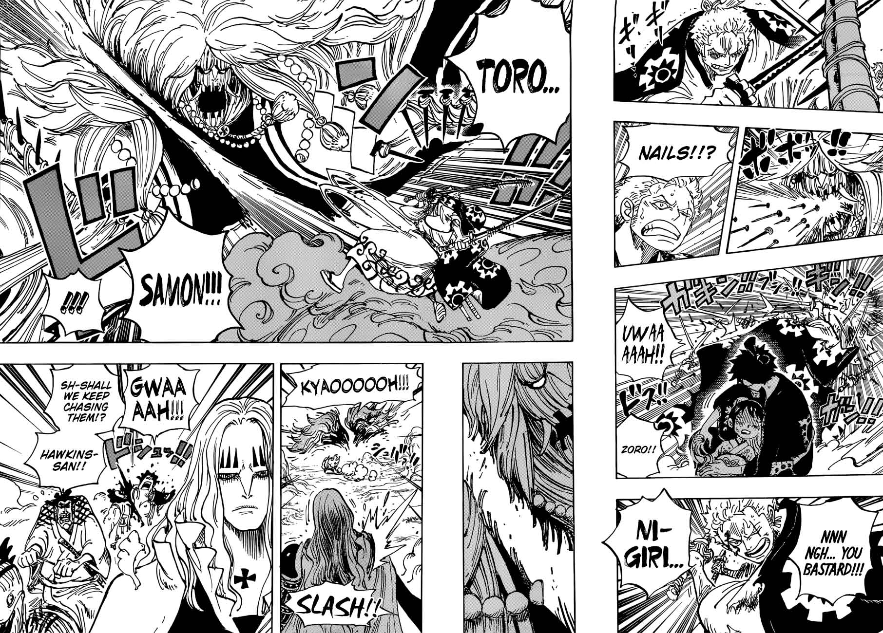 One Piece Chapter 913 page 10 - Chapter 913: Tsuru Returns the Favor