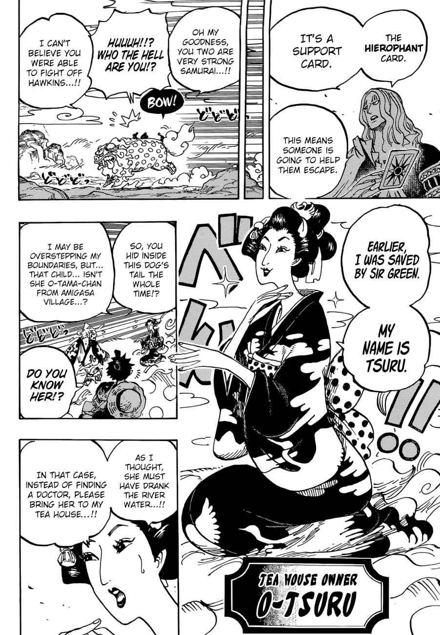 One Piece Chapter 913 page 11 - Chapter 913: Tsuru Returns the Favor