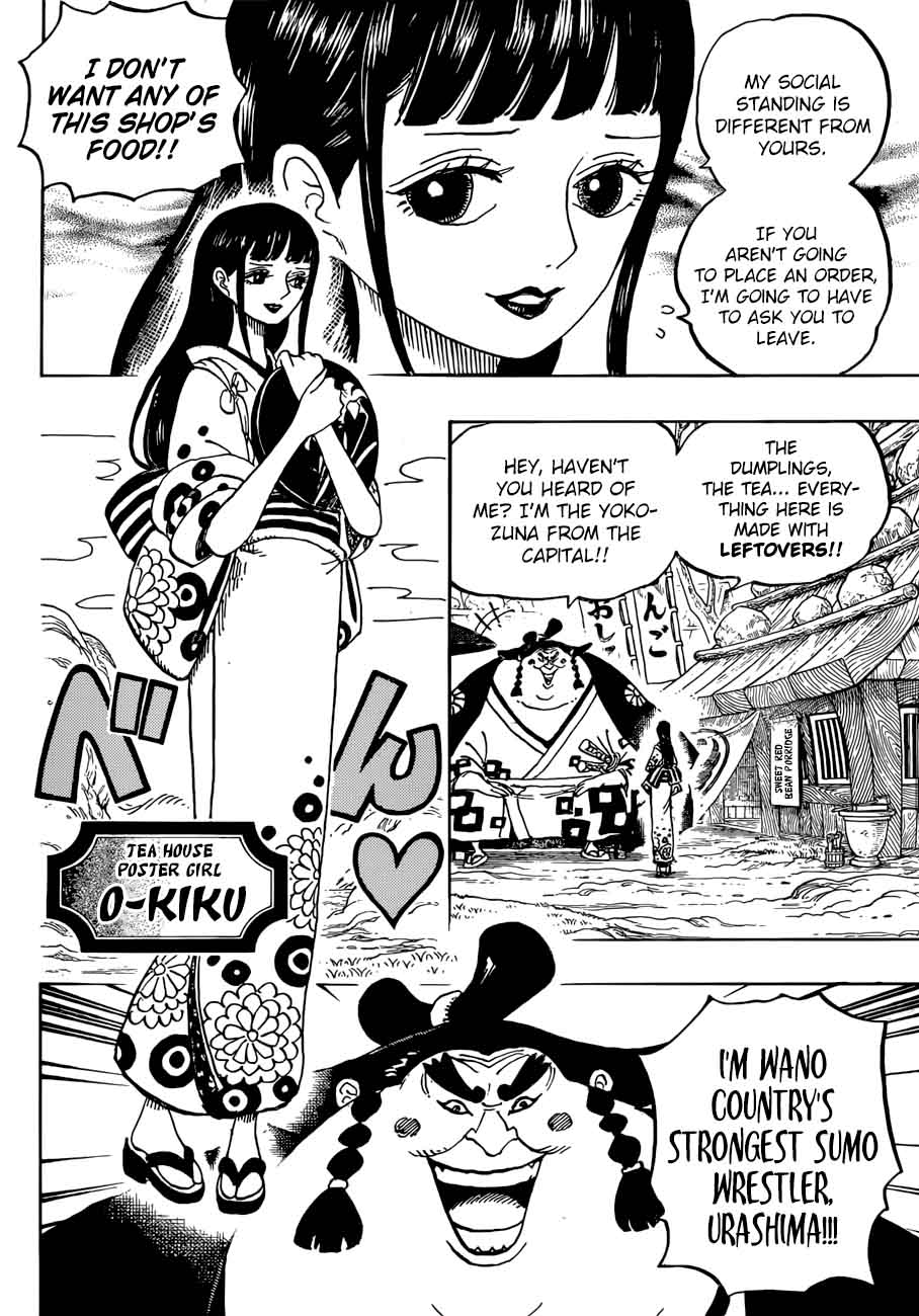 One Piece Chapter 913 page 13 - Chapter 913: Tsuru Returns the Favor
