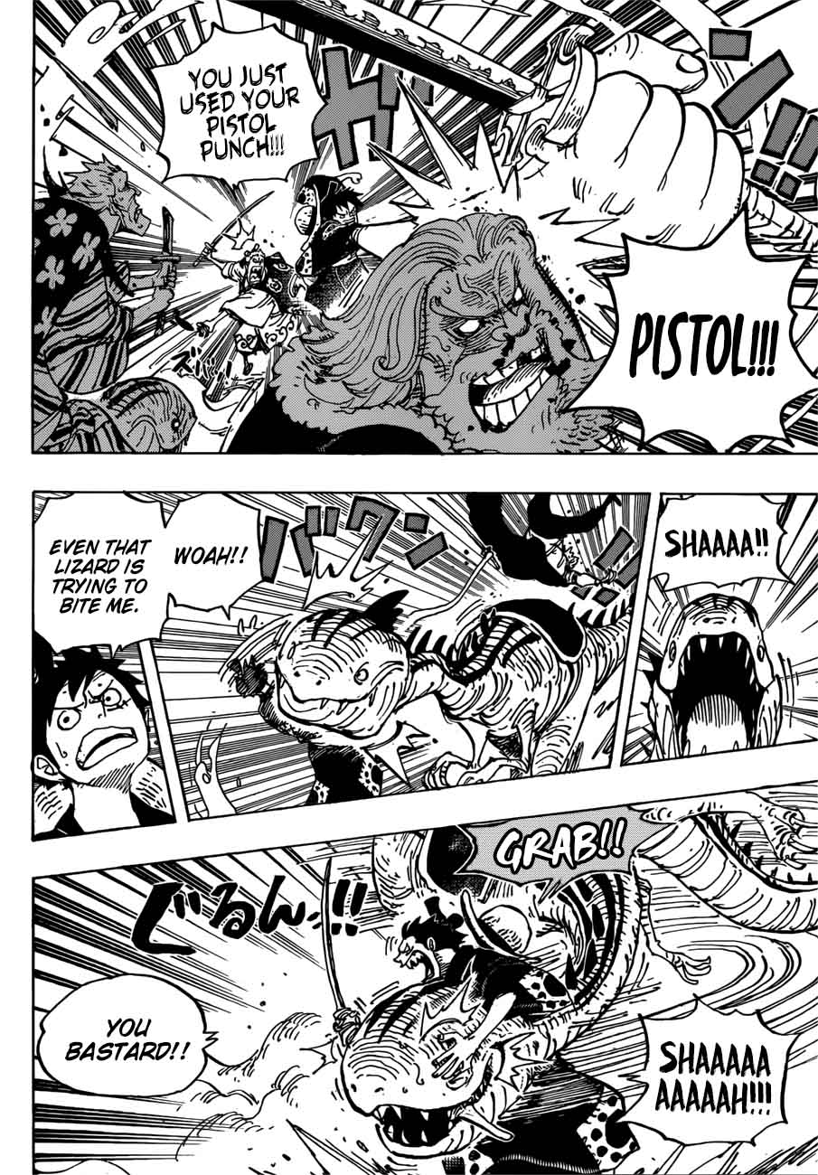 One Piece Chapter 913 page 4 - Chapter 913: Tsuru Returns the Favor