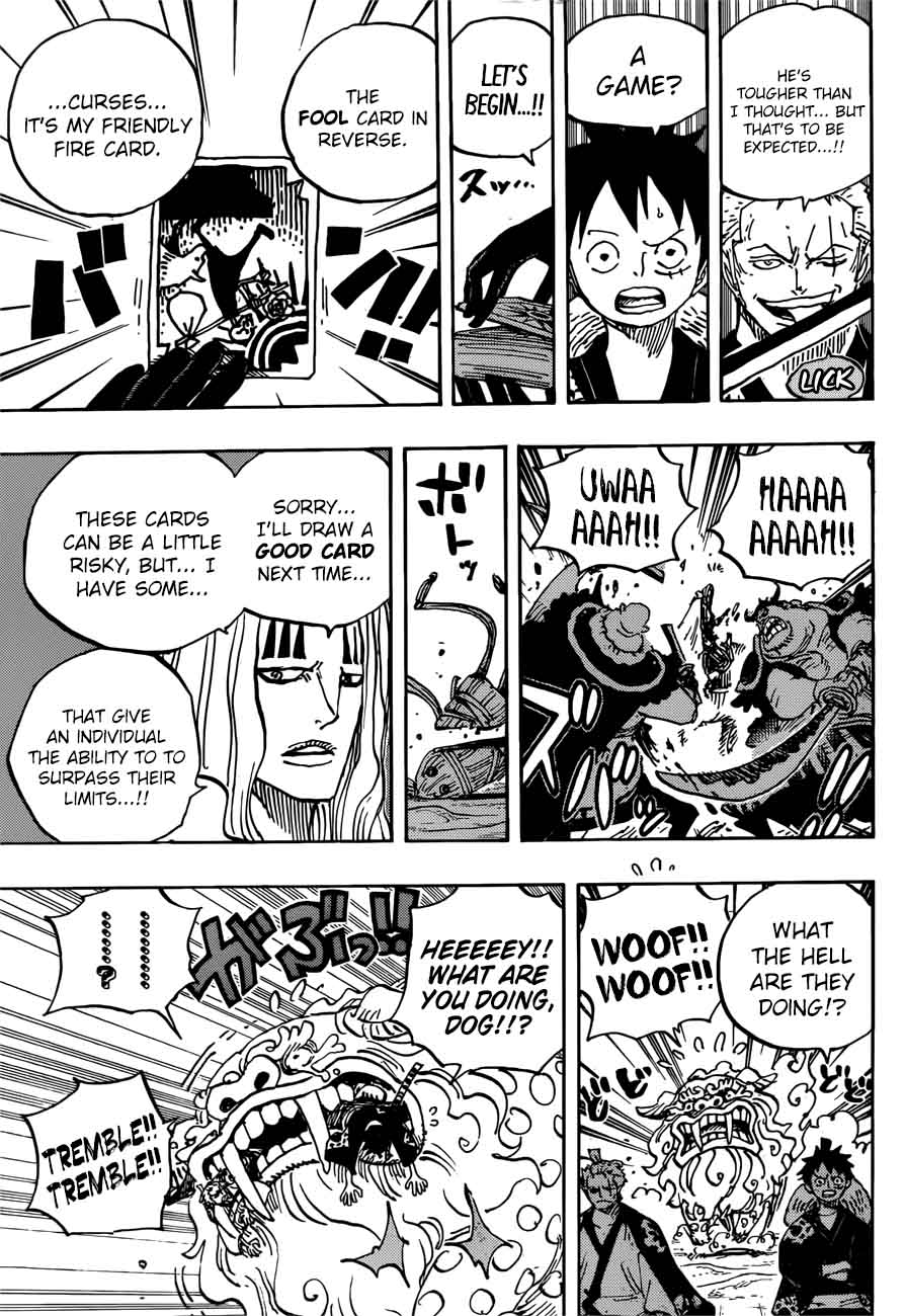 One Piece Chapter 913 page 8 - Chapter 913: Tsuru Returns the Favor