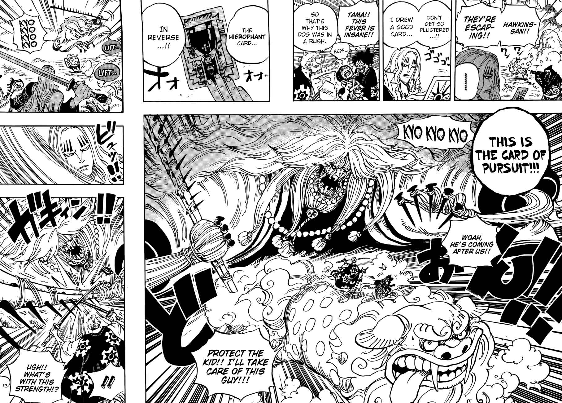 One Piece Chapter 913 page 9 - Chapter 913: Tsuru Returns the Favor