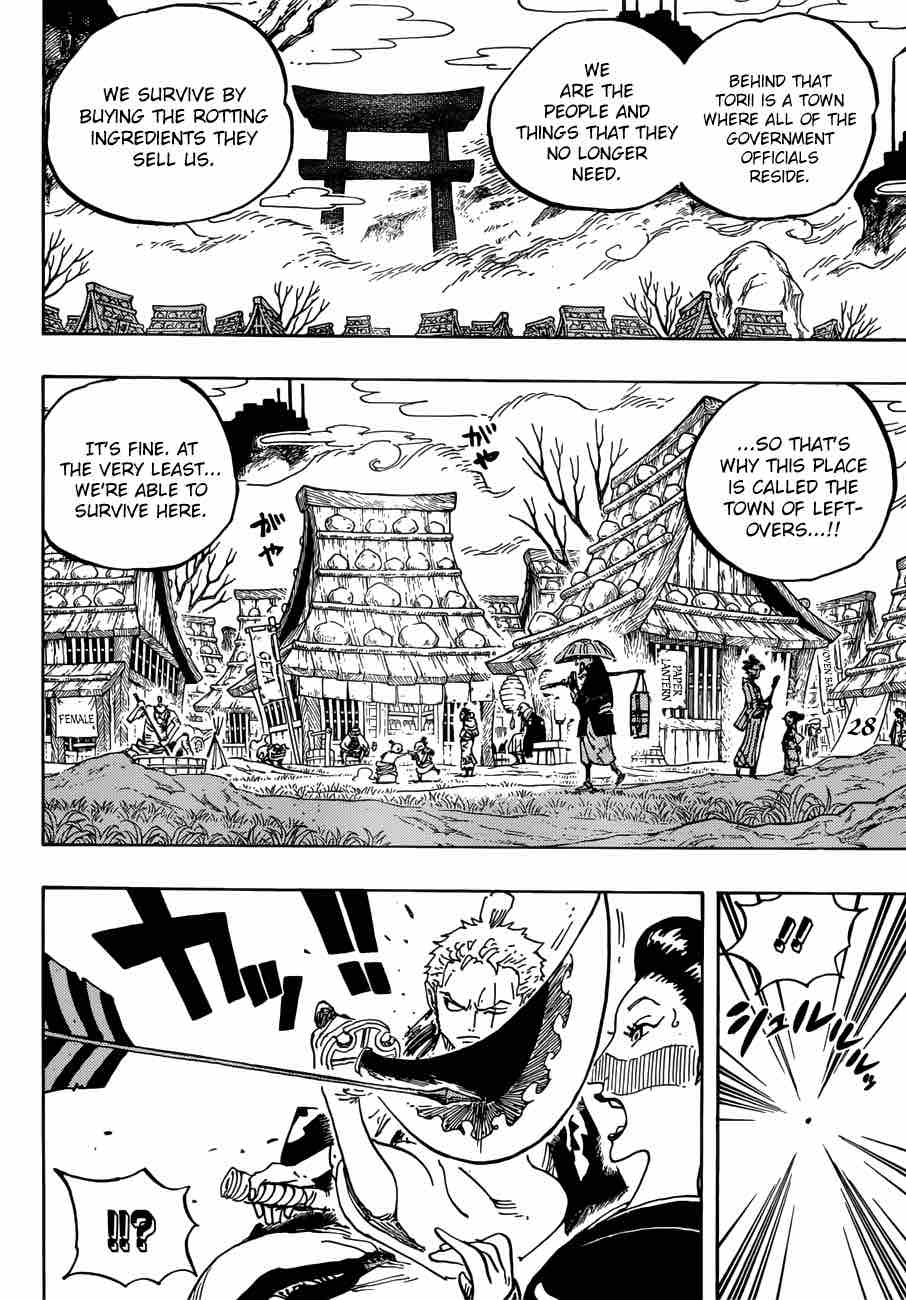 One Piece Chapter 914 page 10 - Chapter 914: Okobore Town