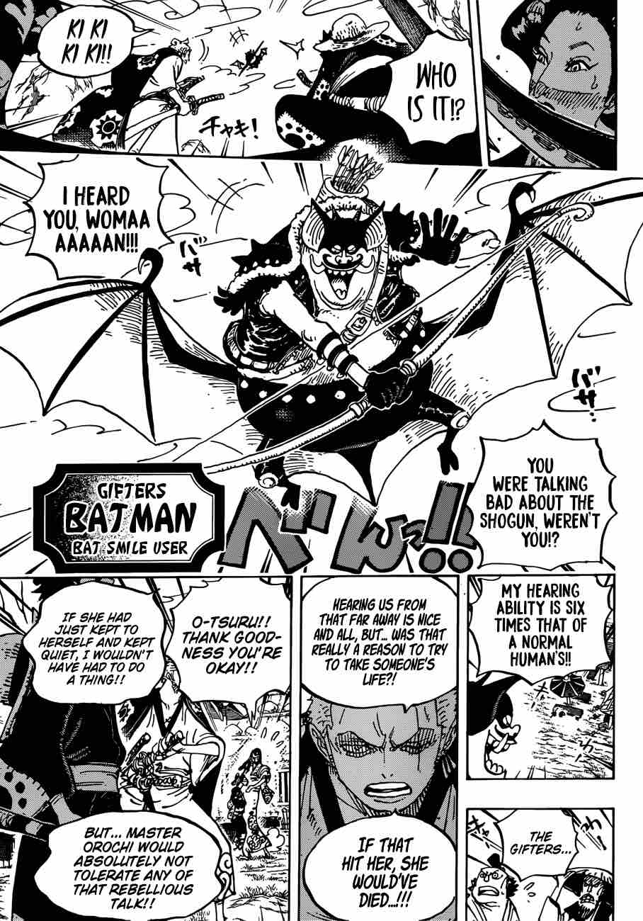 One Piece Chapter 914 page 11 - Chapter 914: Okobore Town