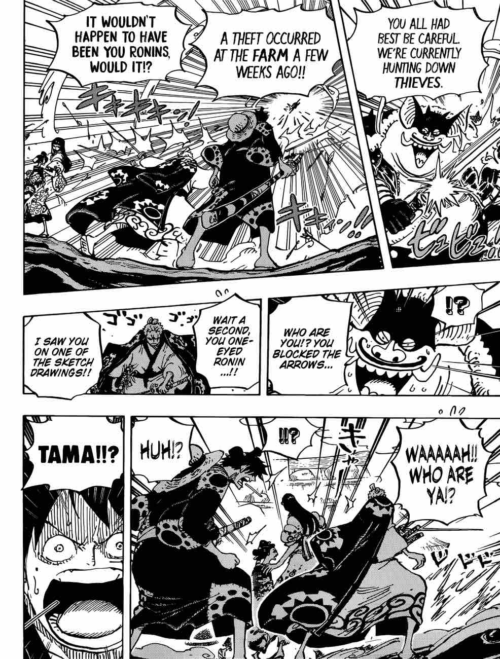 One Piece Chapter 914 page 12 - Chapter 914: Okobore Town