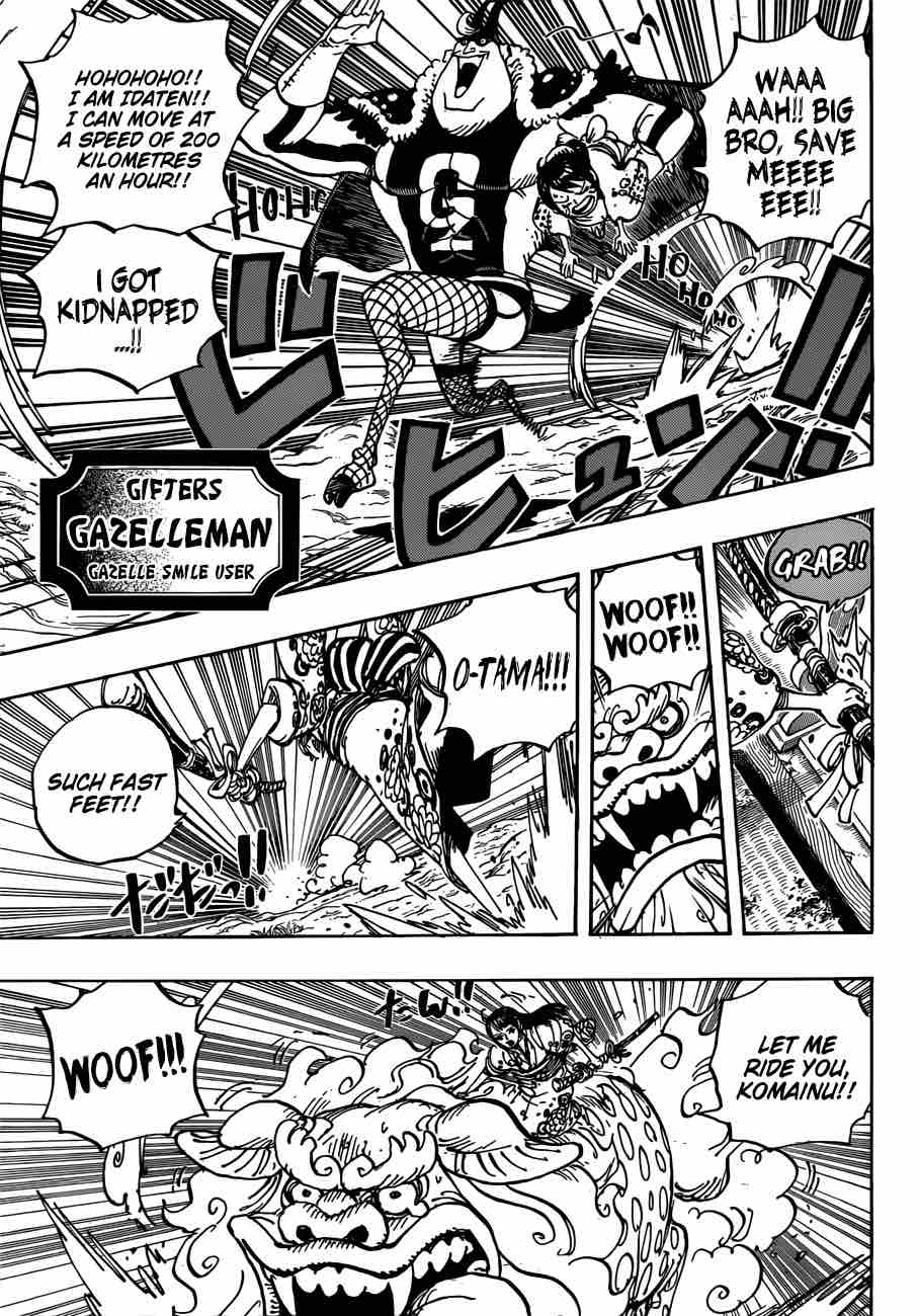 One Piece Chapter 914 page 13 - Chapter 914: Okobore Town