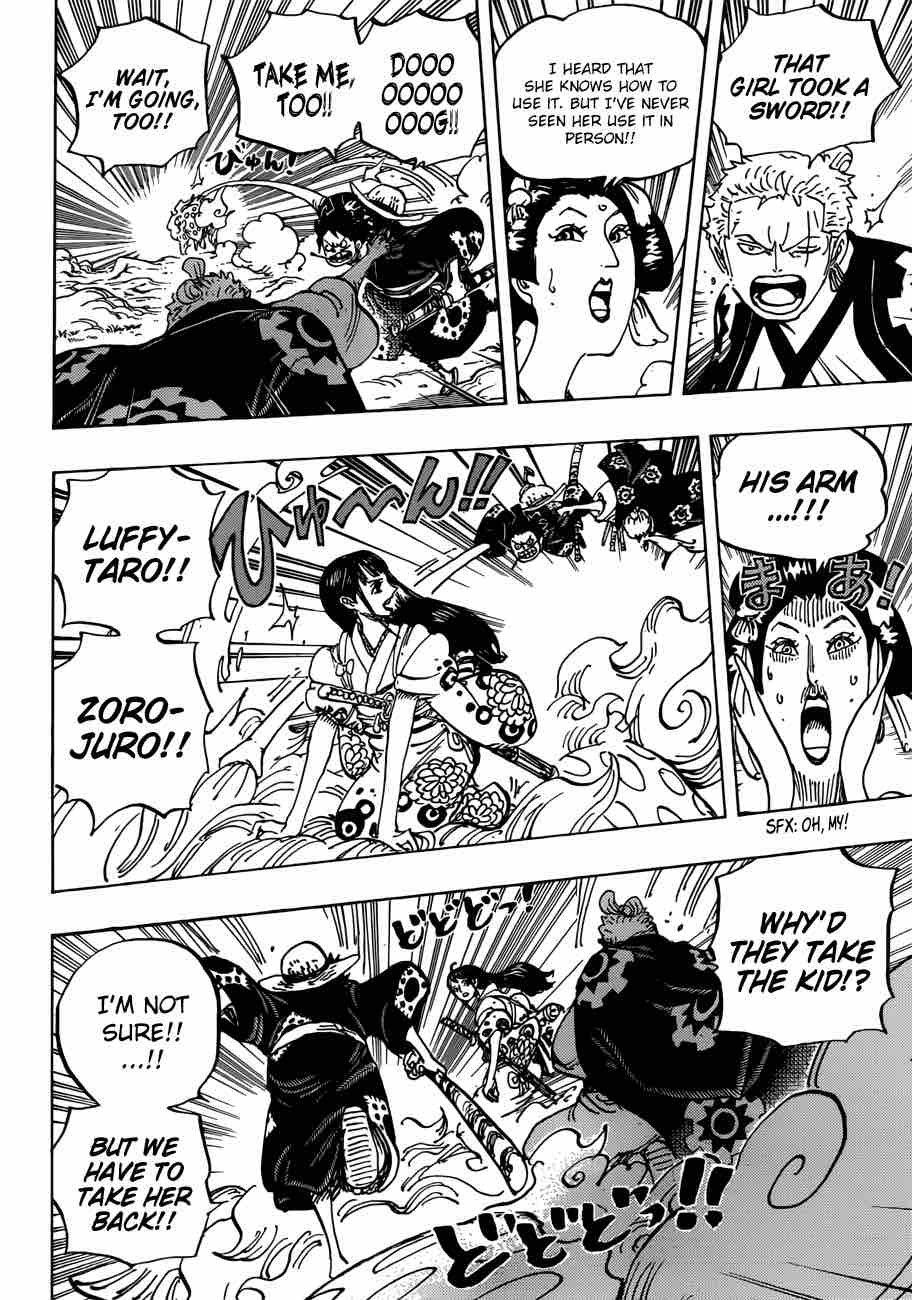 One Piece Chapter 914 page 14 - Chapter 914: Okobore Town