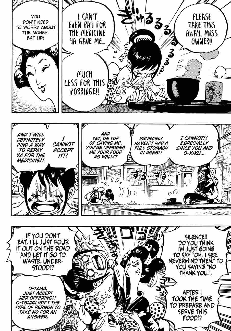 One Piece Chapter 914 page 4 - Chapter 914: Okobore Town