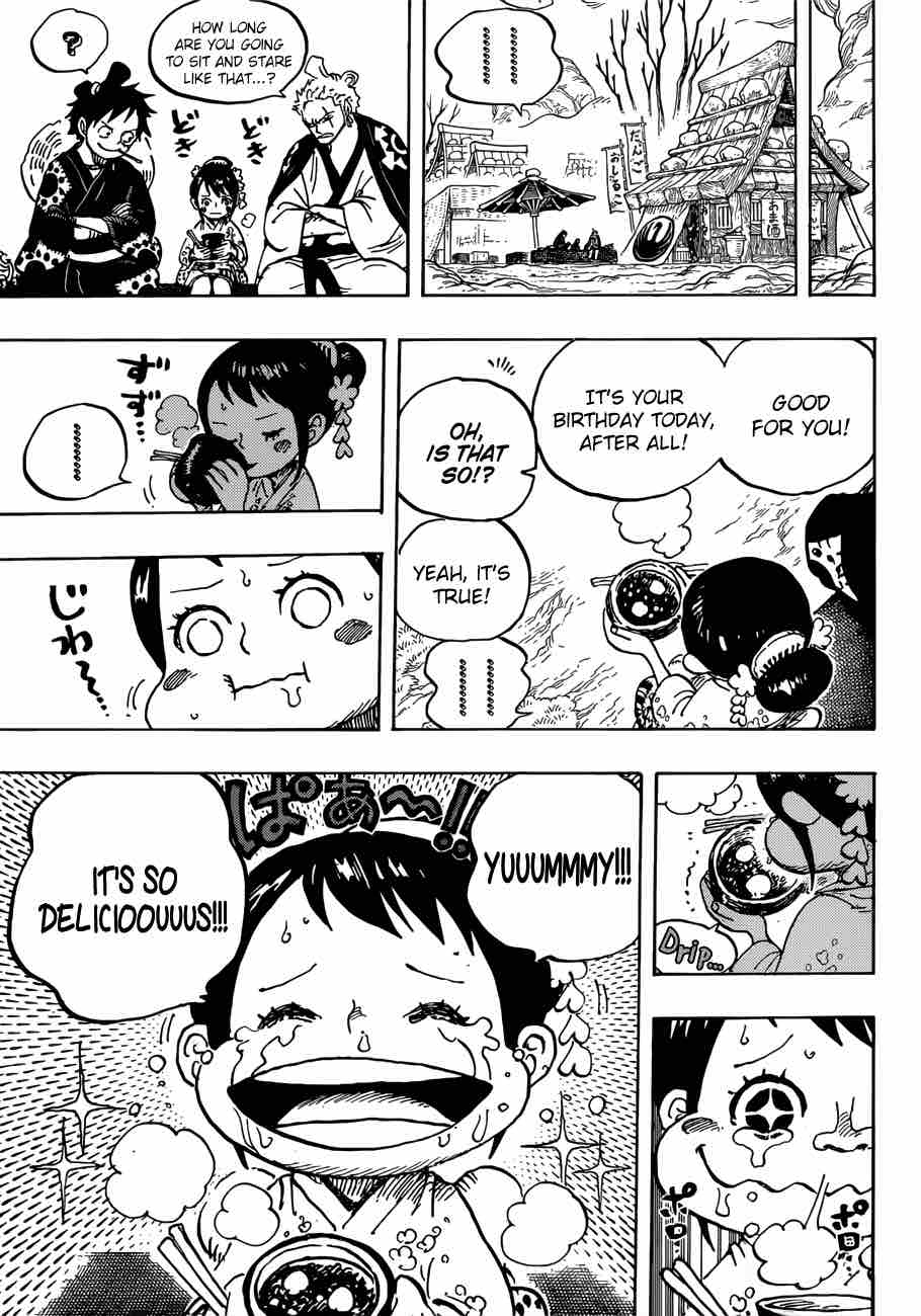 One Piece Chapter 914 page 5 - Chapter 914: Okobore Town