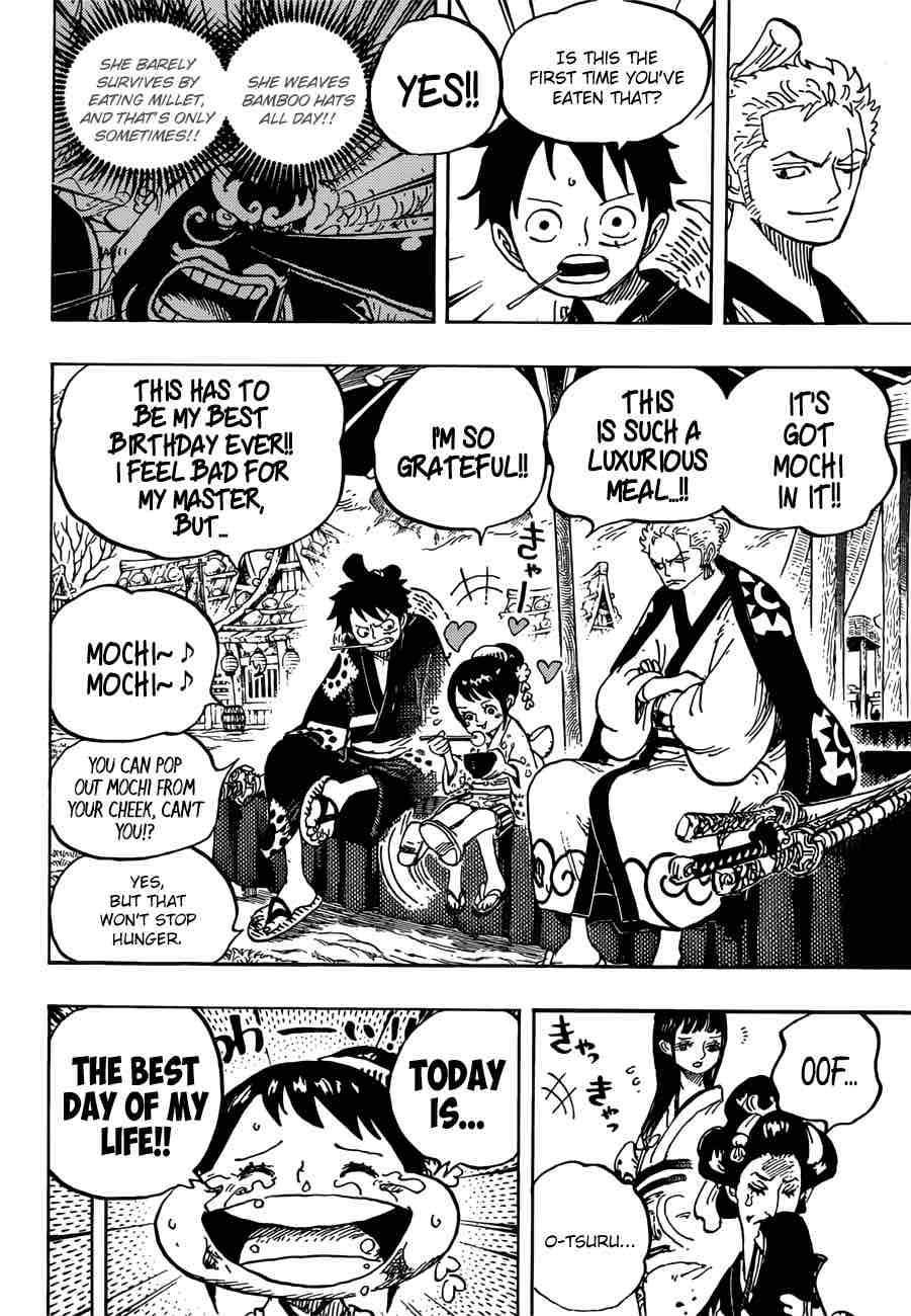 One Piece Chapter 914 page 6 - Chapter 914: Okobore Town