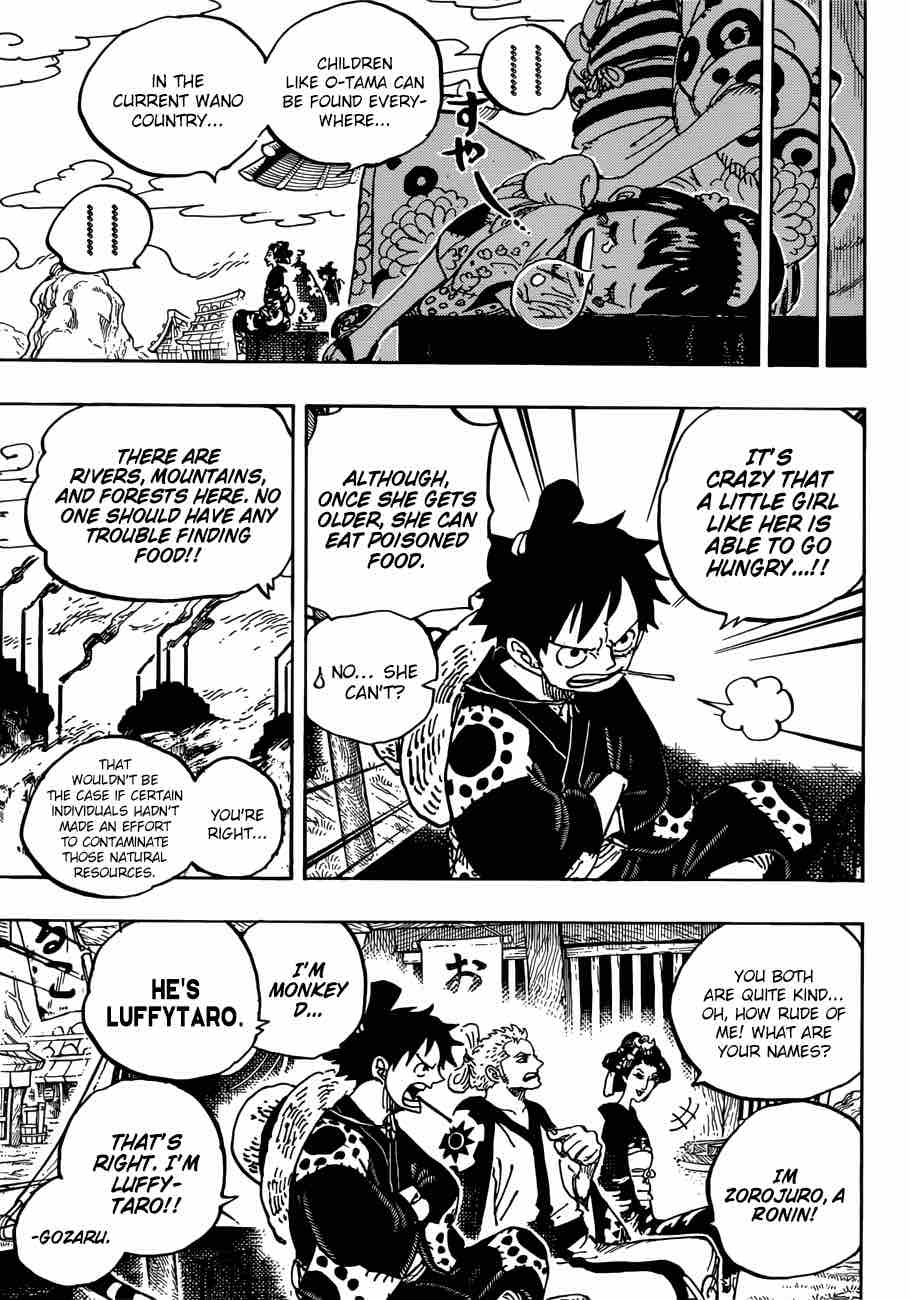 One Piece Chapter 914 page 7 - Chapter 914: Okobore Town