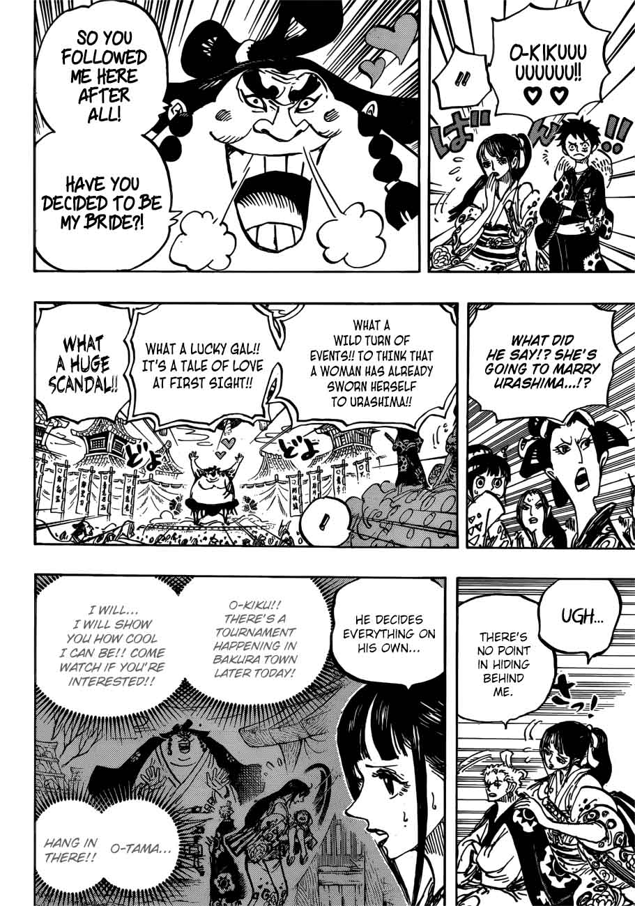 One Piece Chapter 915 page 13 - Chapter 915: Bakura Town