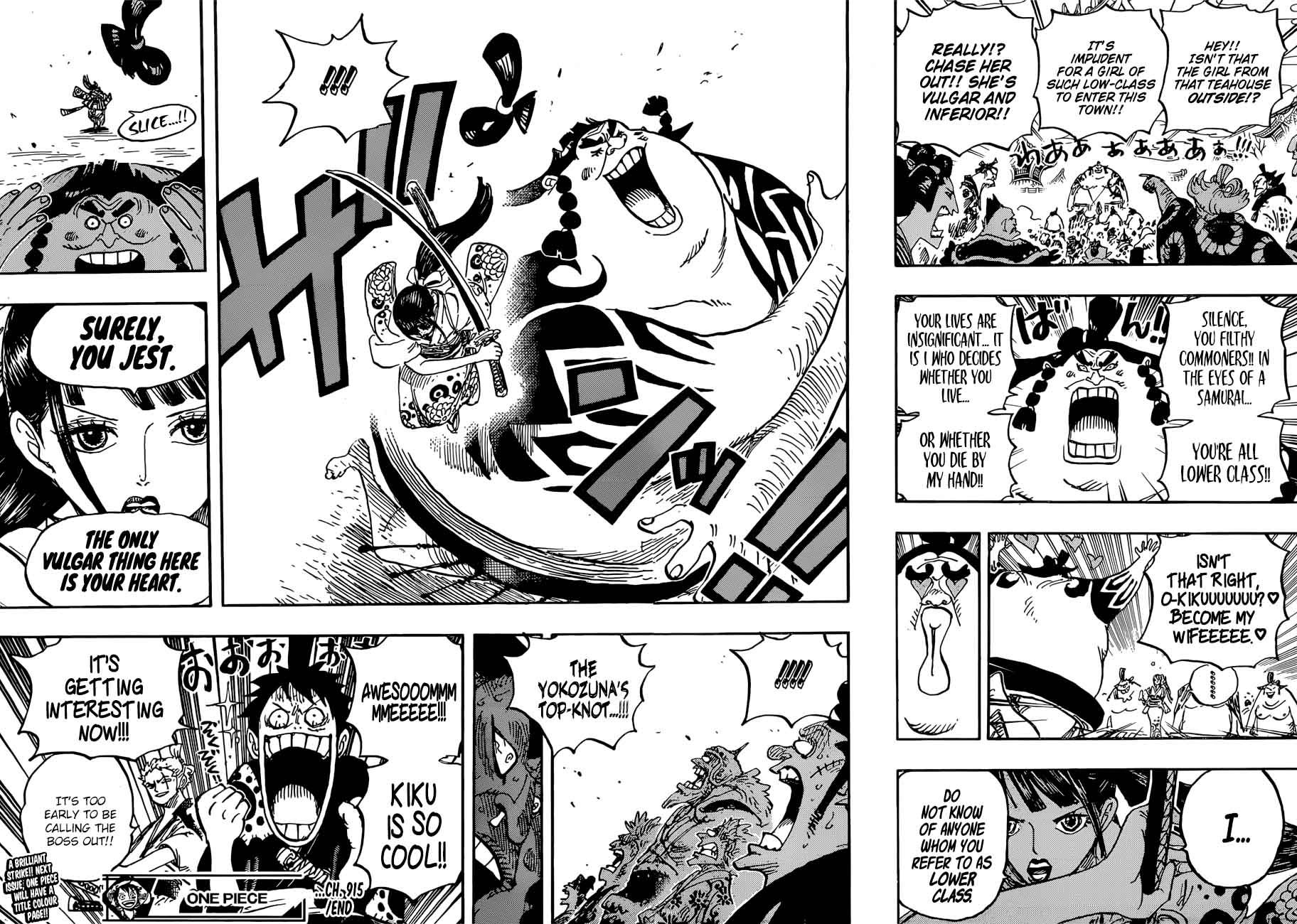 One Piece Chapter 915 page 15 - Chapter 915: Bakura Town