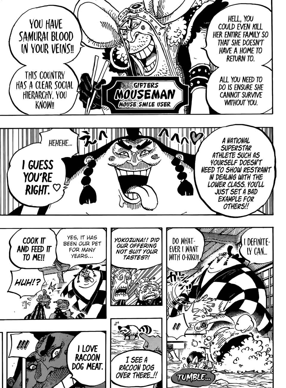 One Piece Chapter 915 page 3 - Chapter 915: Bakura Town