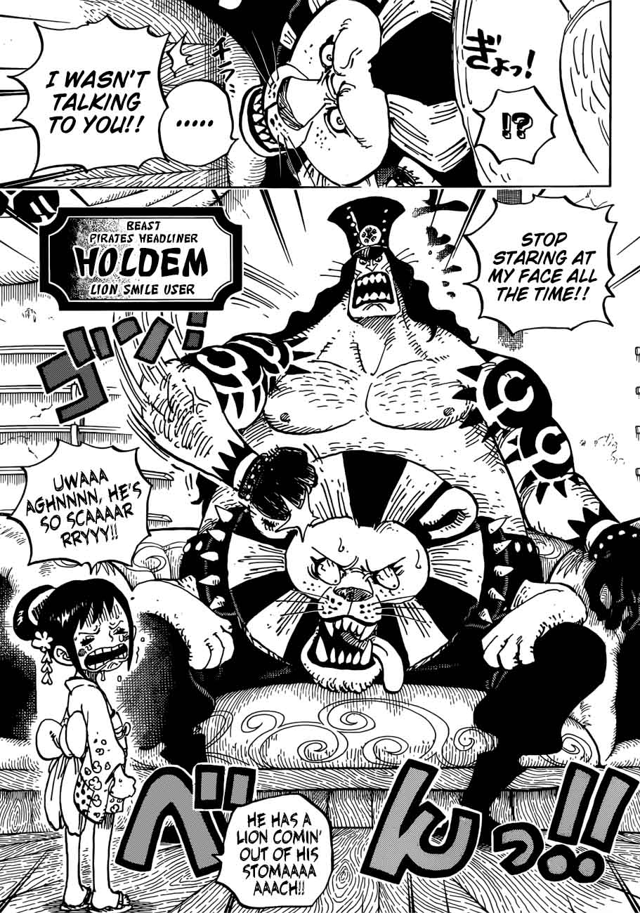 One Piece Chapter 915 page 5 - Chapter 915: Bakura Town