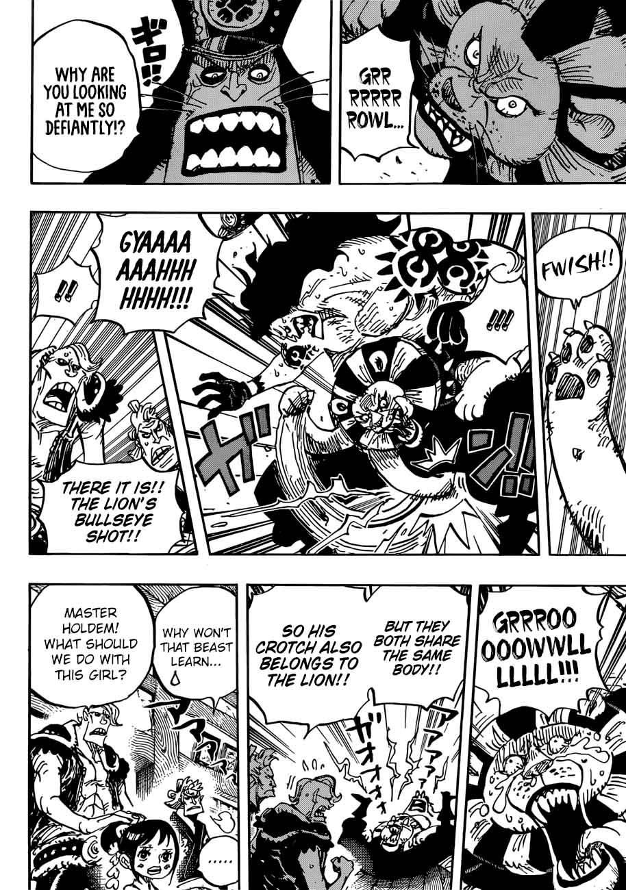 One Piece Chapter 915 page 6 - Chapter 915: Bakura Town
