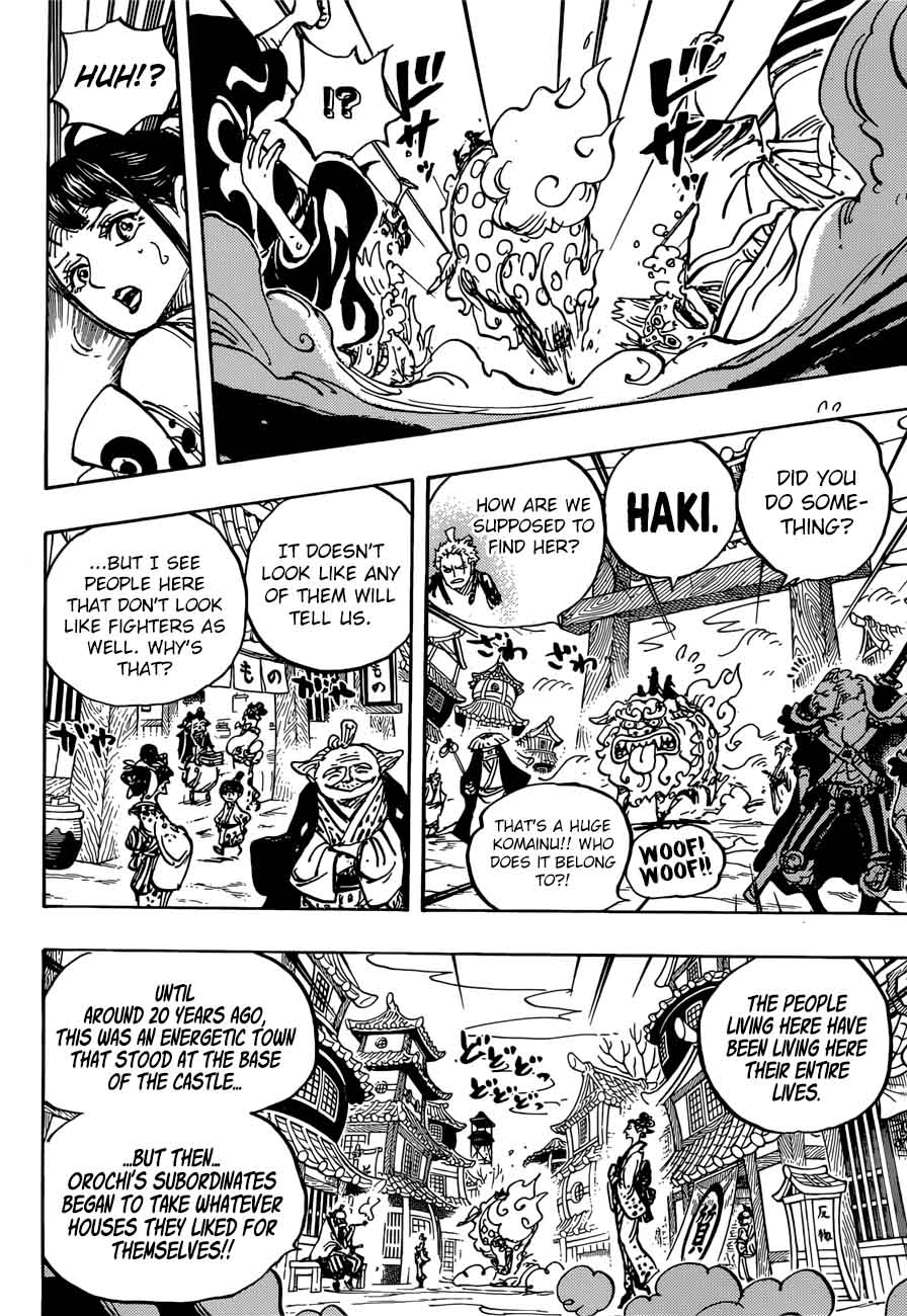 One Piece Chapter 915 page 9 - Chapter 915: Bakura Town