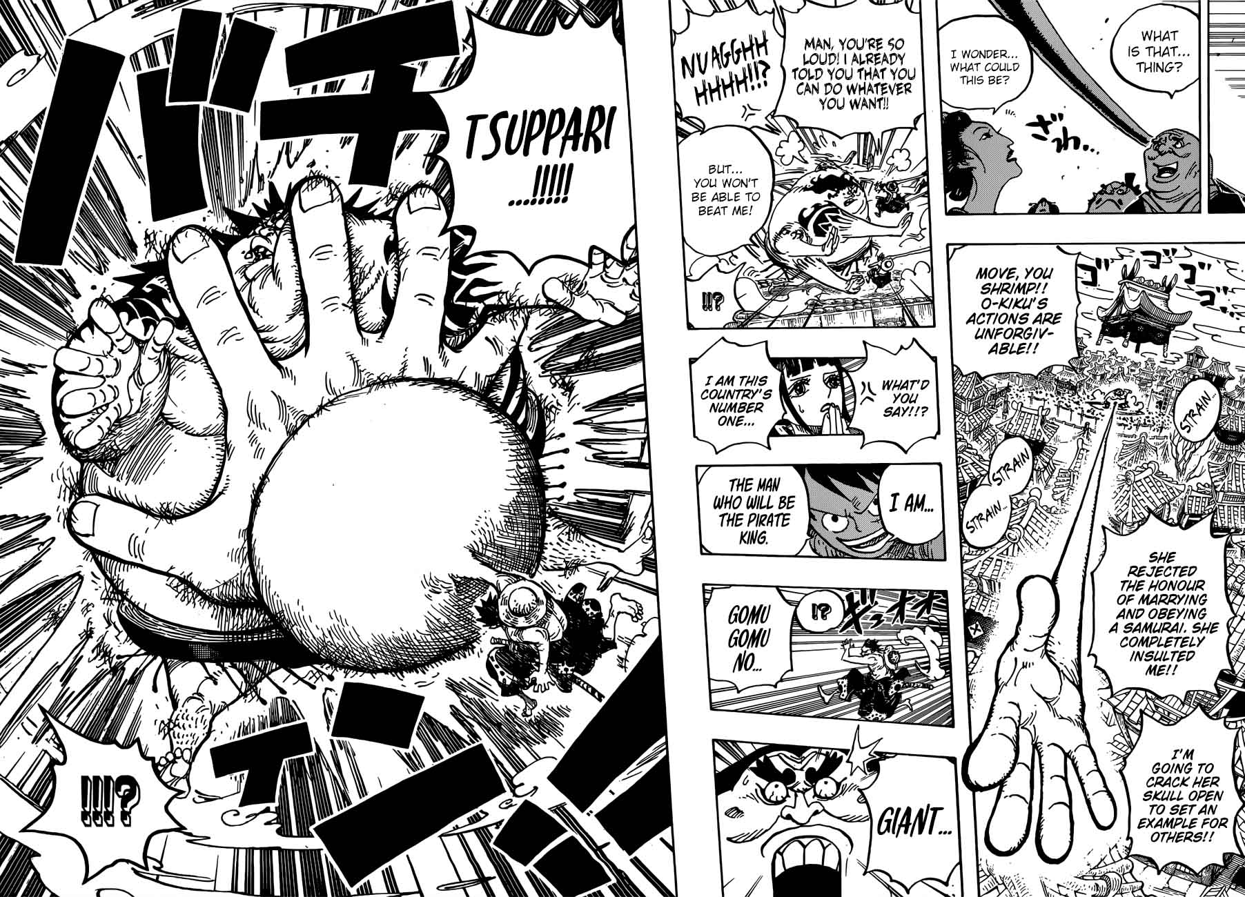 One Piece Chapter 916 page 12 - Chapter 916: Wano Country Grand Sumo Tournament