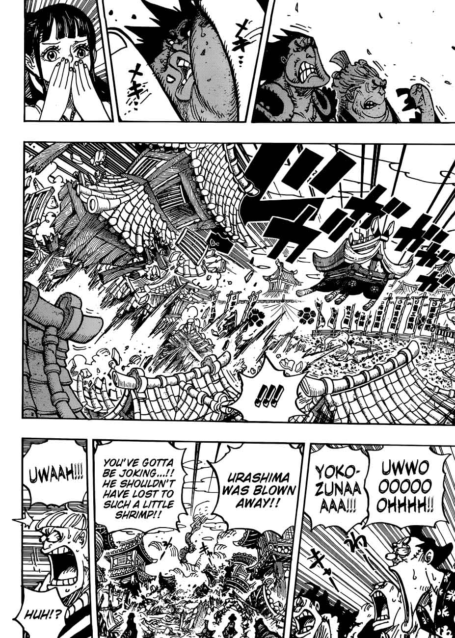 One Piece Chapter 916 page 13 - Chapter 916: Wano Country Grand Sumo Tournament