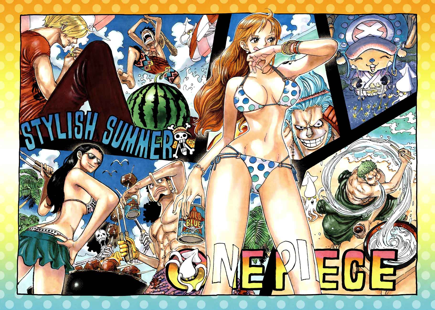 One Piece Chapter 916 page 2 - Chapter 916: Wano Country Grand Sumo Tournament